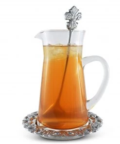 Arthur Court Pitchers Fleur-De-Lis Pitcher Set