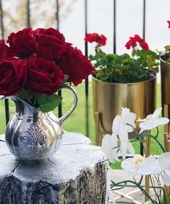 Arthur Court Fleur-De-Lis Pitcher Small