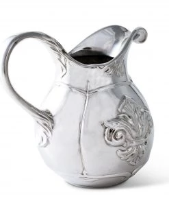 Arthur Court Fleur-De-Lis Pitcher Small
