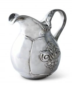 Arthur Court Fleur-De-Lis Pitcher Small
