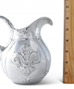 Arthur Court Fleur-De-Lis Pitcher Small