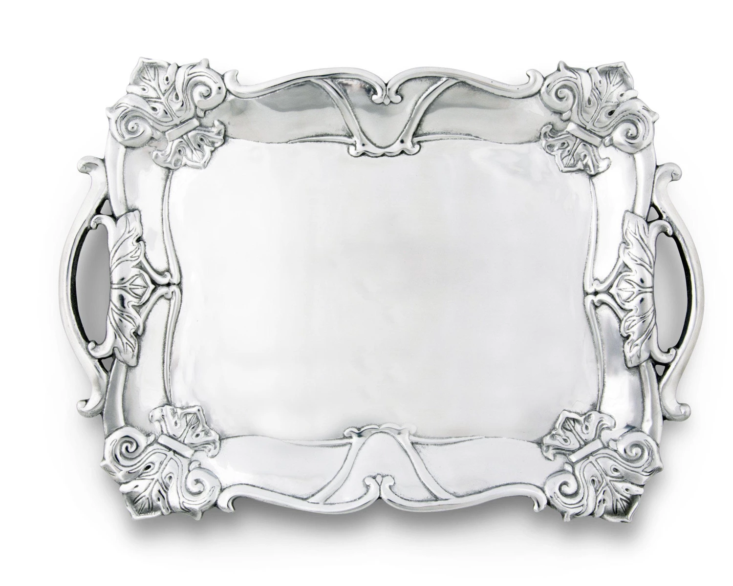 Arthur Court Fleur-De-Lis Rectangle Tray