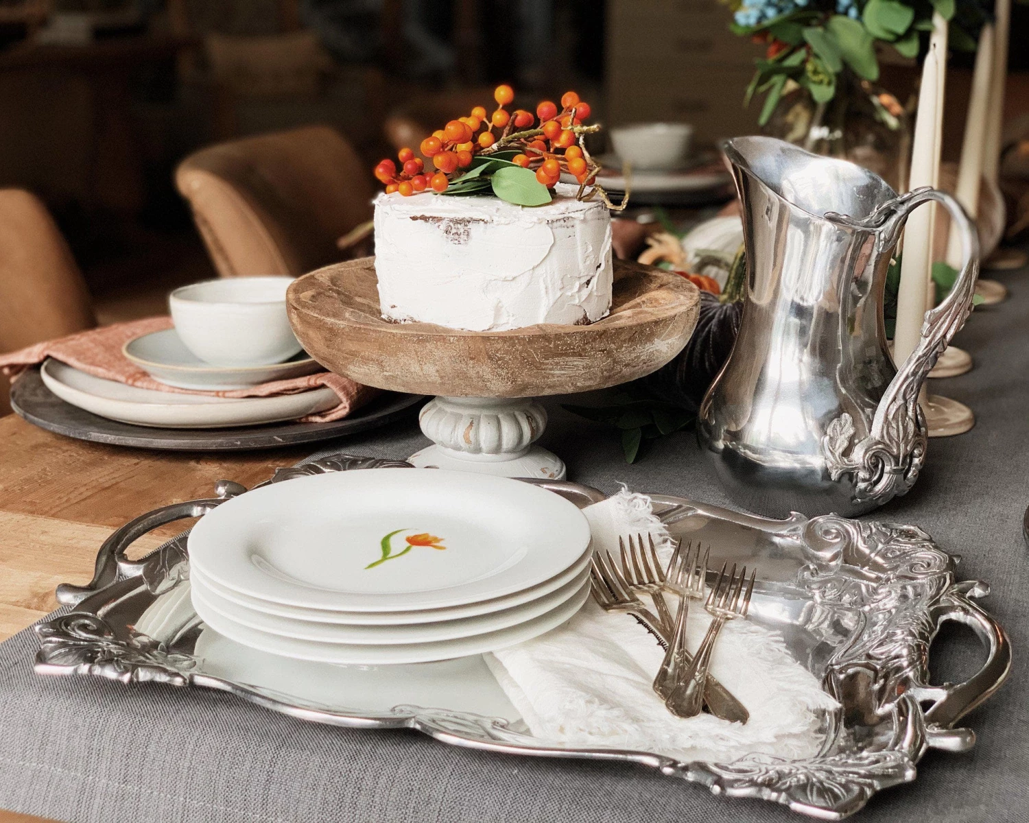 Arthur Court Fleur-De-Lis Rectangle Tray