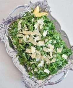 Arthur Court Fleur-De-Lis Rectangle Tray