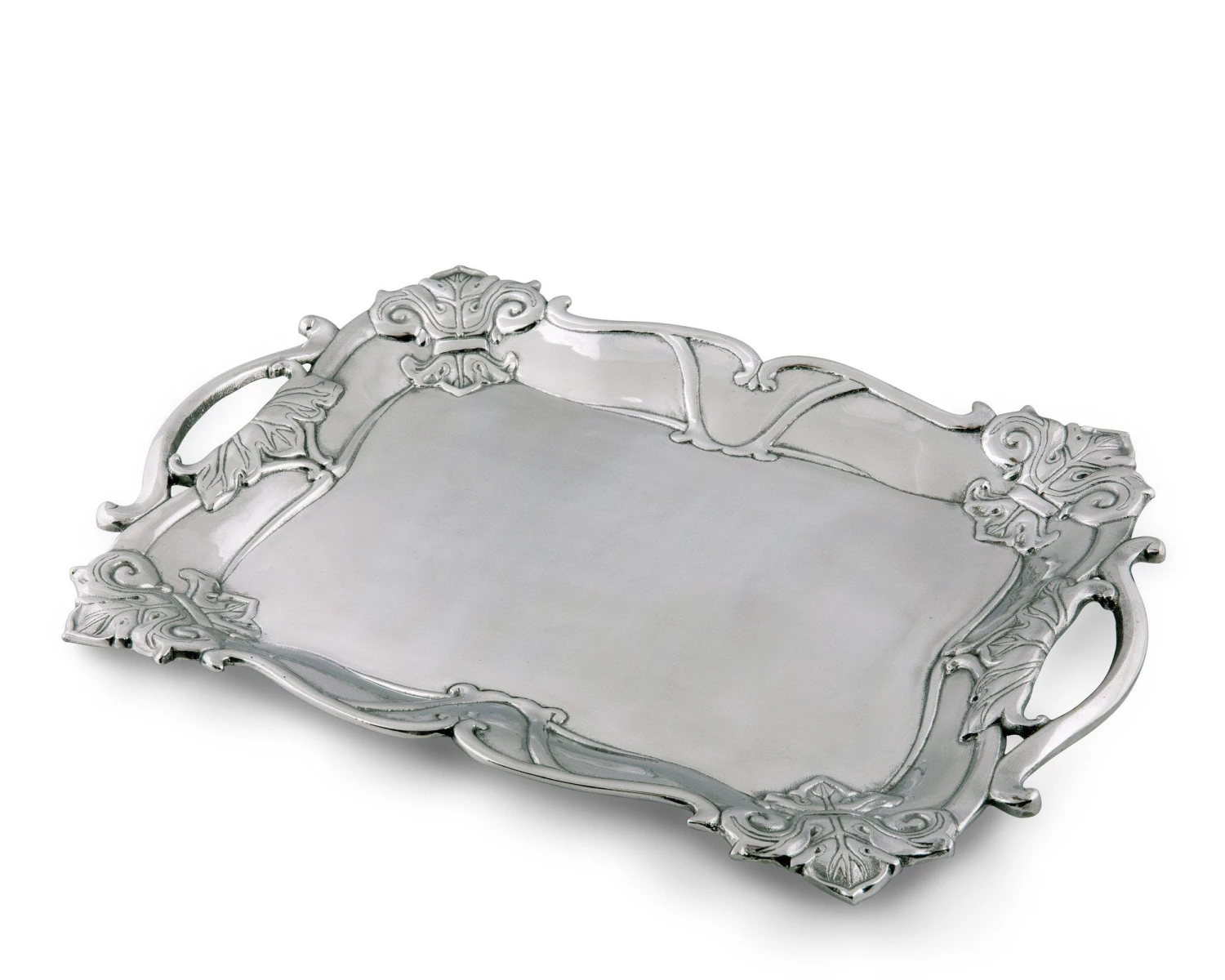 Arthur Court Fleur-De-Lis Rectangle Tray