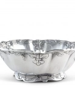 Arthur Court Fleur-De-Lis Salad Bowl 12 Salad Bowls