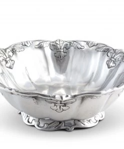 Arthur Court Fleur-De-Lis Salad Bowl 12 Salad Bowls