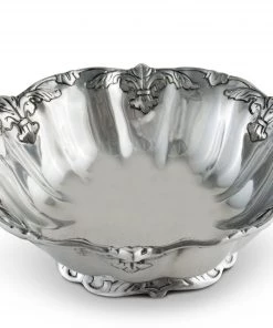 Arthur Court Fleur-De-Lis Salad Bowl 12 Salad Bowls