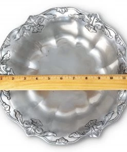 Arthur Court Fleur-De-Lis Salad Bowl 12 Salad Bowls