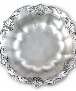 Arthur Court Fleur-De-Lis Salad Bowl 12 Salad Bowls