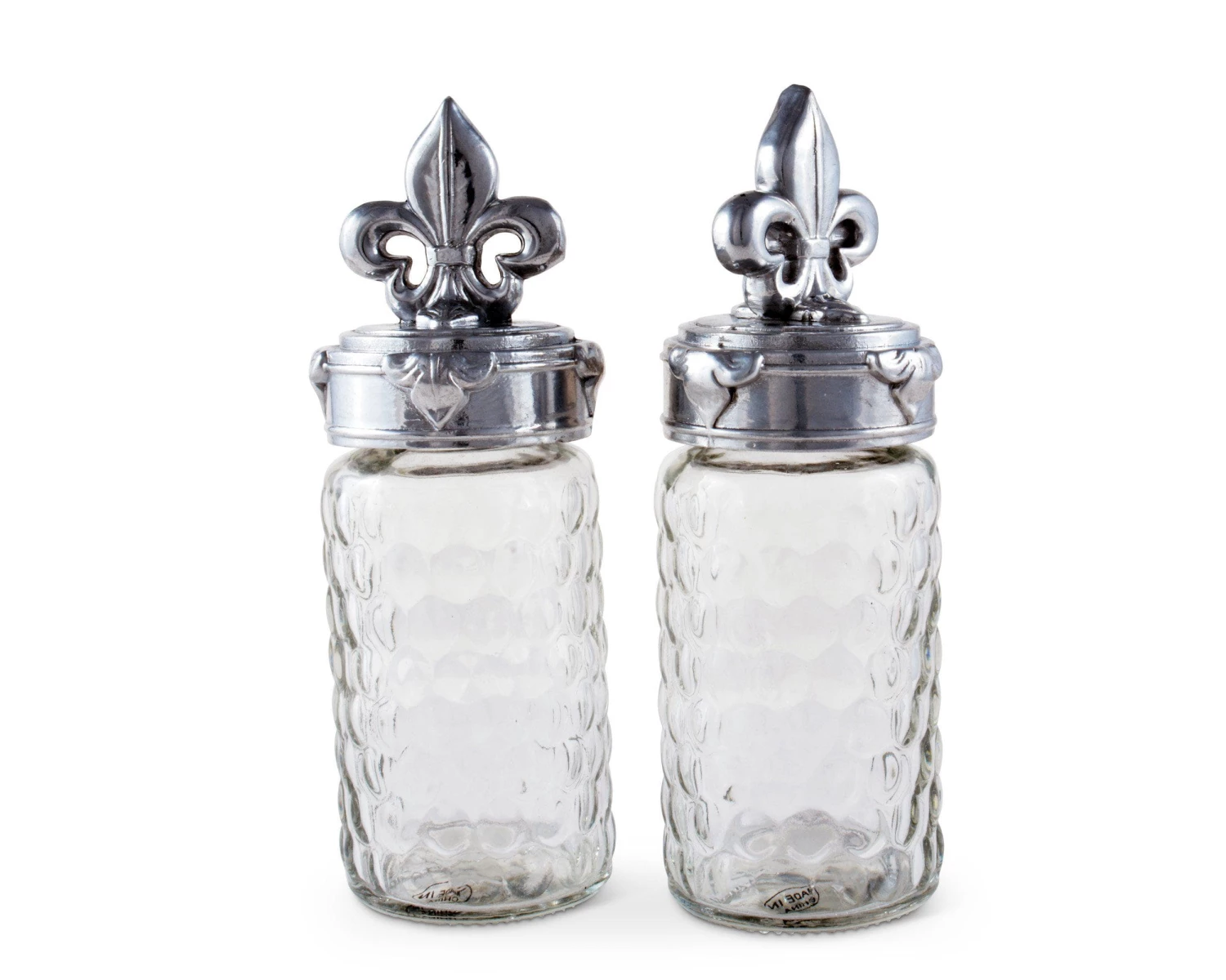Arthur Court Fleur-De-Lis Salt And Pepper Set Salt & Pepper Sets