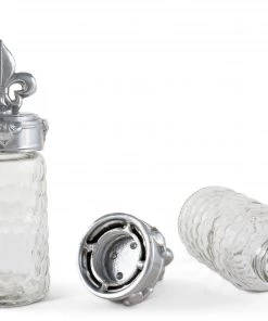 Arthur Court Fleur-De-Lis Salt And Pepper Set Salt & Pepper Sets