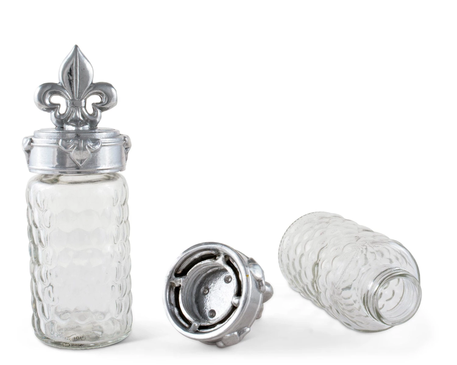 Arthur Court Fleur-De-Lis Salt And Pepper Set Salt & Pepper Sets