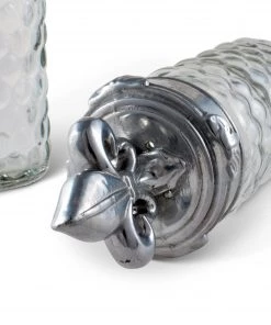 Arthur Court Fleur-De-Lis Salt And Pepper Set Salt & Pepper Sets