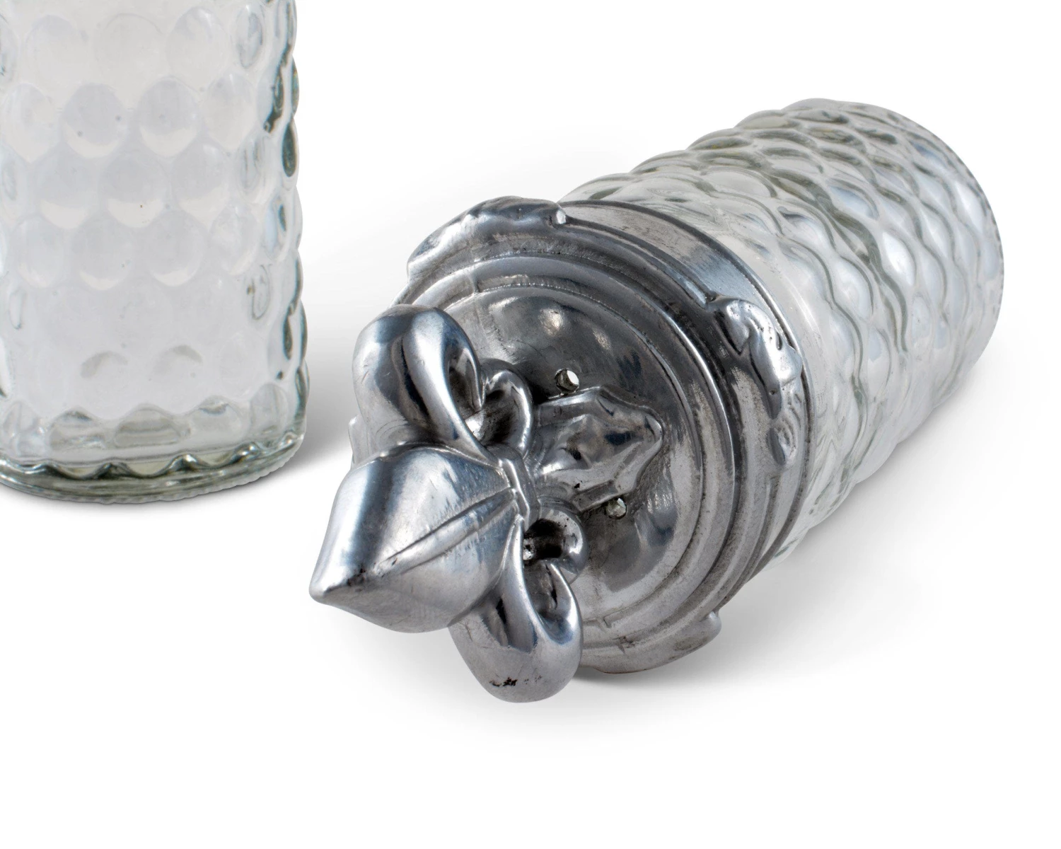Arthur Court Fleur-De-Lis Salt And Pepper Set Salt & Pepper Sets