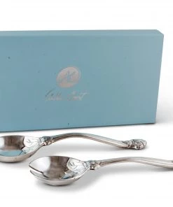 Arthur Court Salad Serving Sets Fleur-De-Lis Serving Set