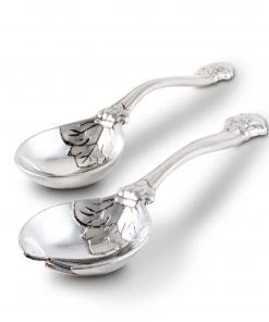 Arthur Court Salad Serving Sets Fleur-De-Lis Serving Set