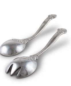 Arthur Court Salad Serving Sets Fleur-De-Lis Serving Set