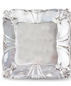 Arthur Court Fleur-De-Lis Square Tray 12