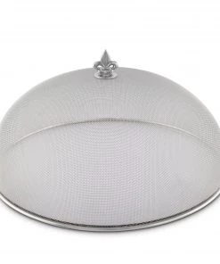 Arthur Court Fleur De Lis Stainless Mesh Picnic Cover Picnic Sets