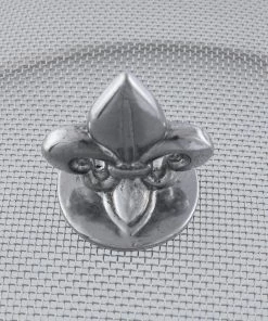 Arthur Court Fleur De Lis Stainless Mesh Picnic Cover Picnic Sets