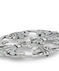 Arthur Court Trivets Fleur-De-Lis Trivet