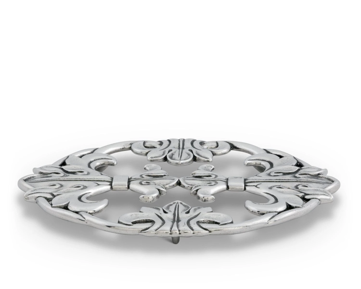 Arthur Court Trivets Fleur-De-Lis Trivet