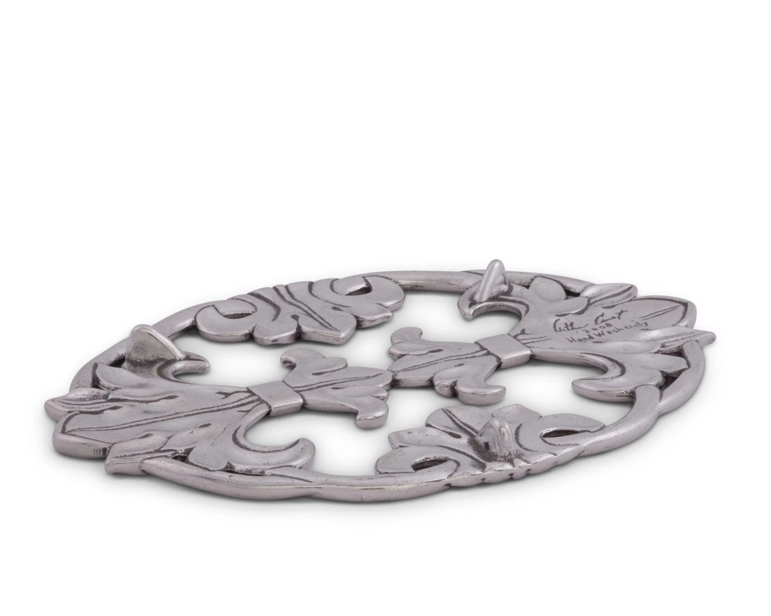 Arthur Court Trivets Fleur-De-Lis Trivet