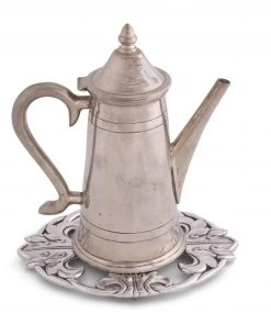 Arthur Court Trivets Fleur-De-Lis Trivet