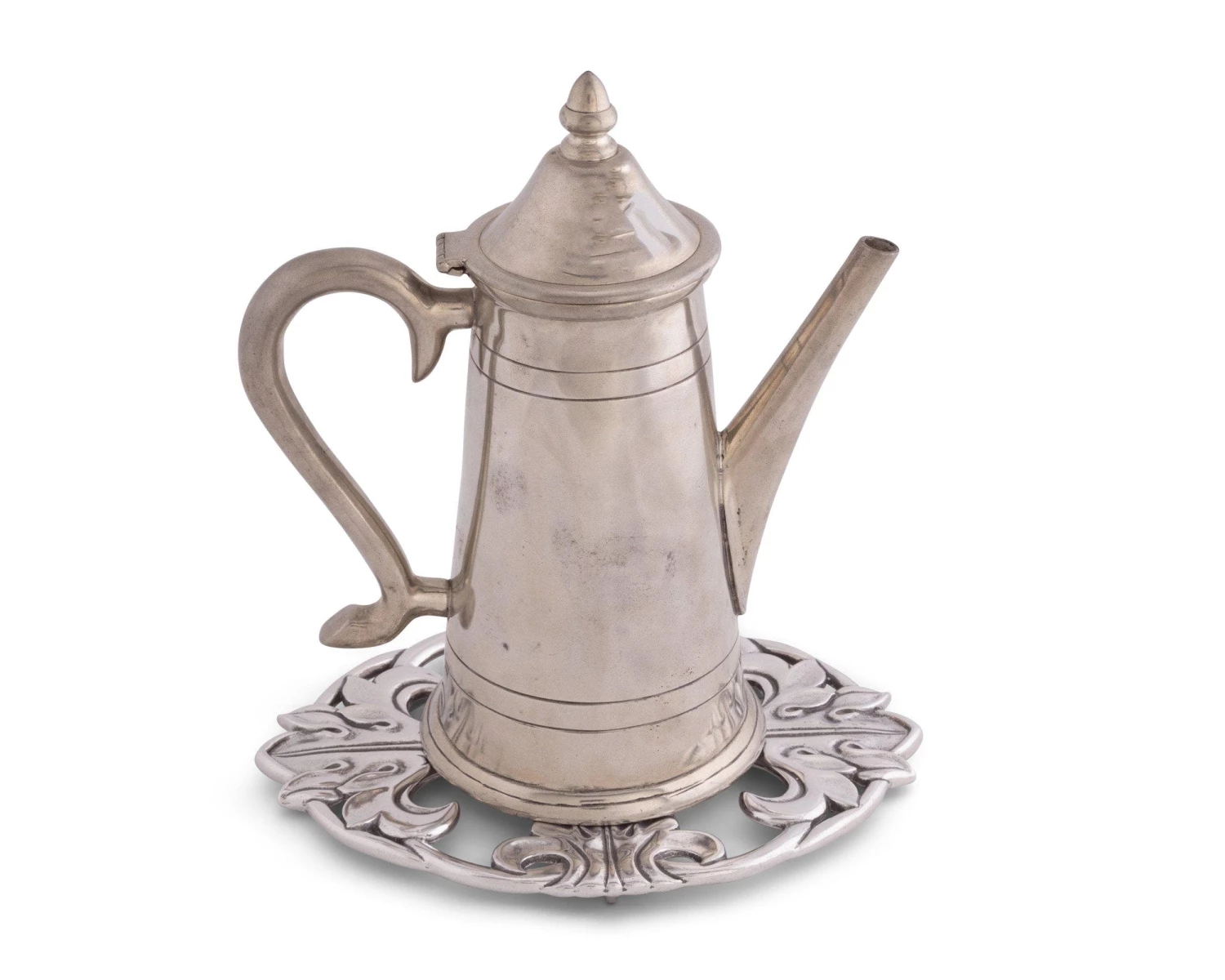 Arthur Court Trivets Fleur-De-Lis Trivet