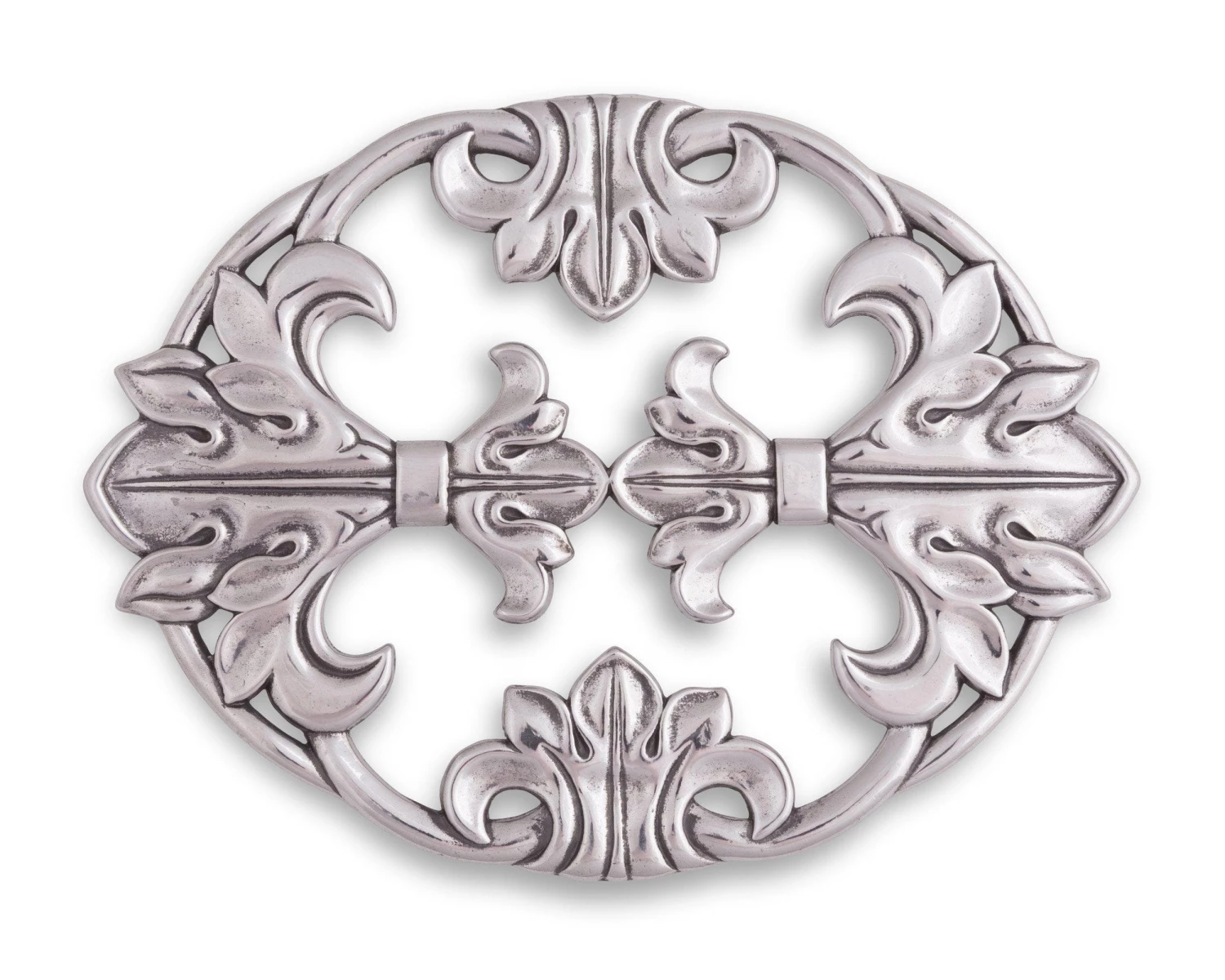 Arthur Court Trivets Fleur-De-Lis Trivet