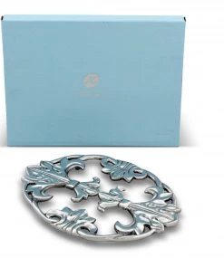 Arthur Court Trivets Fleur-De-Lis Trivet