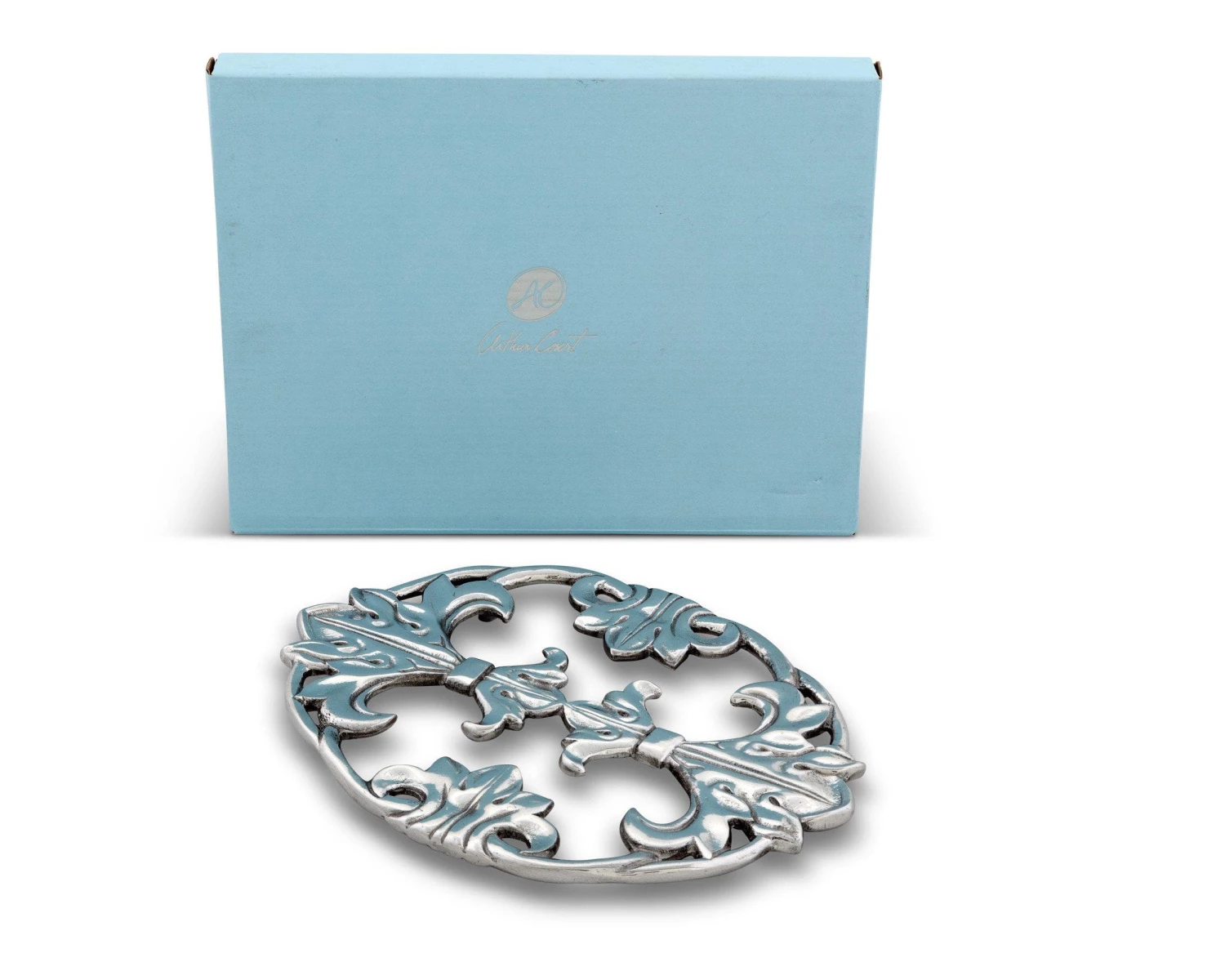 Arthur Court Trivets Fleur-De-Lis Trivet