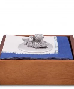 Arthur Court Acorn Oak Leaf Napkin Weight