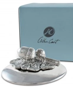 Arthur Court Acorn Oak Leaf Napkin Weight