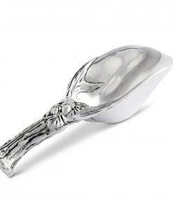 Arthur Court Antler And Oak Leaf Ice Scoop Forest