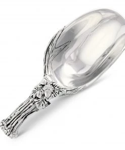 Arthur Court Antler And Oak Leaf Ice Scoop Forest