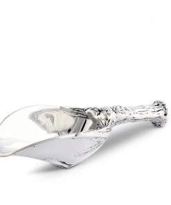 Arthur Court Antler And Oak Leaf Ice Scoop Forest