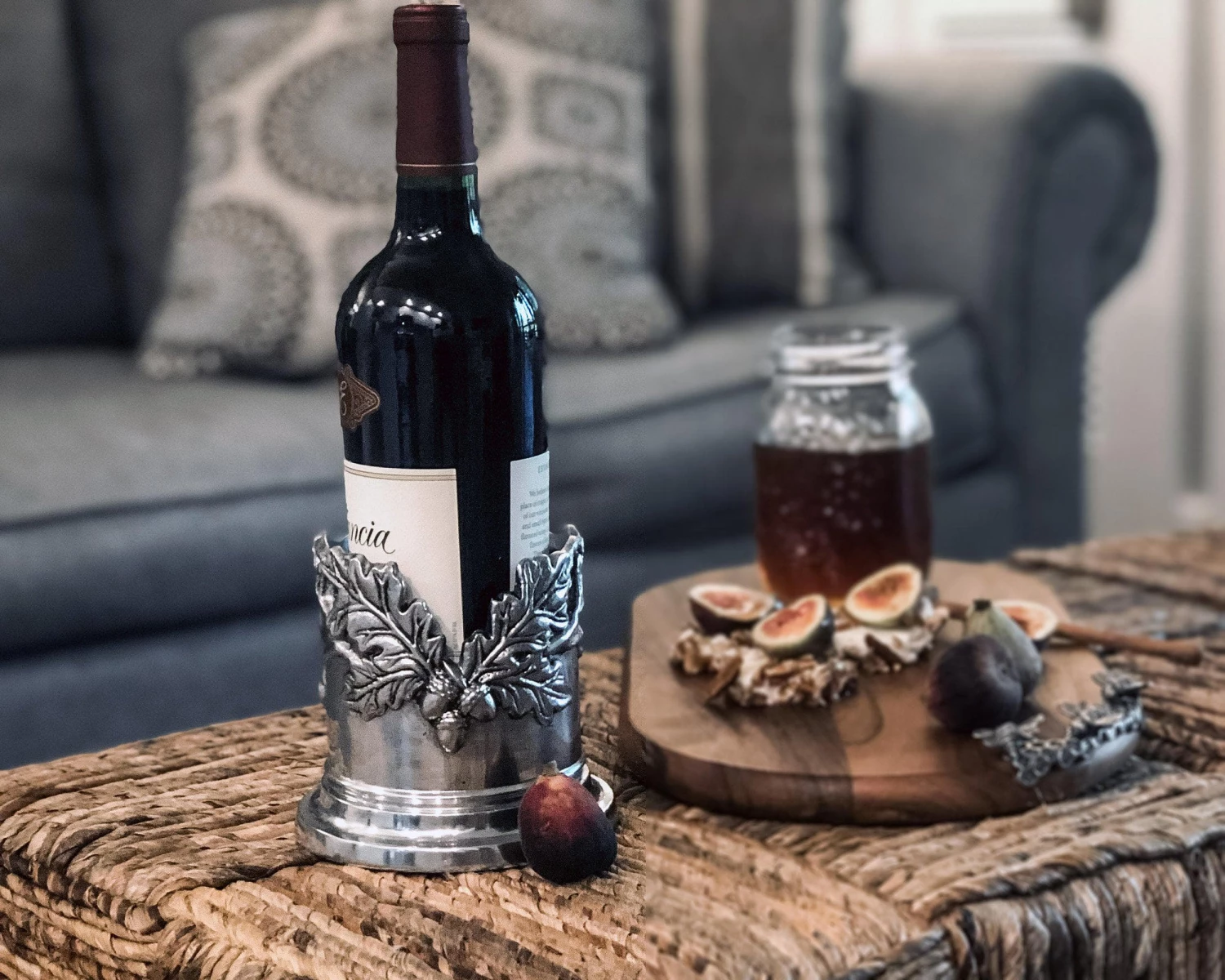 Arthur Court Forest Wine Coaster