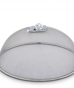 Arthur Court Forest Oak Leaf / Acorn Stainless Mesh Picnic Cover