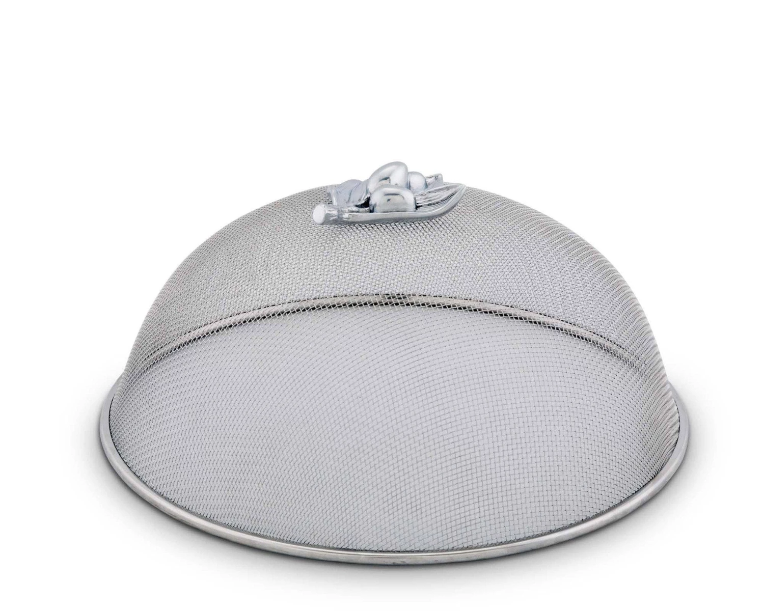 Arthur Court Forest Oak Leaf / Acorn Stainless Mesh Picnic Cover