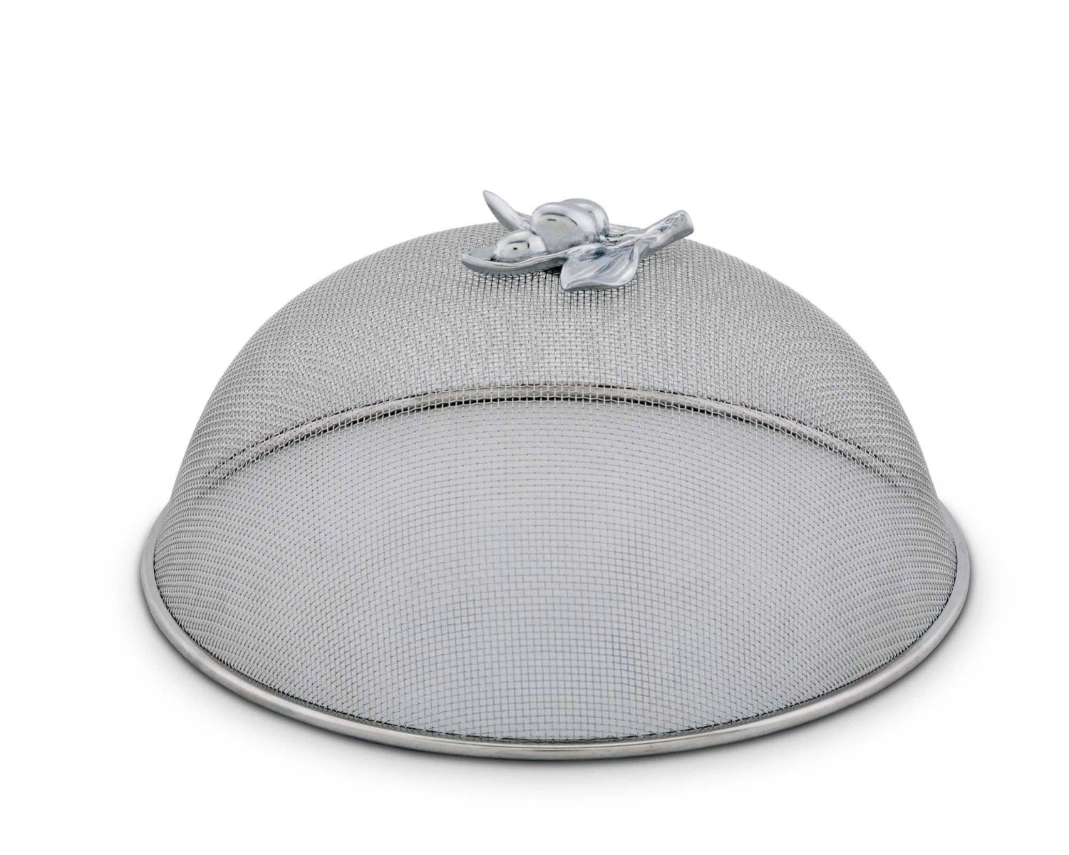 Arthur Court Forest Oak Leaf / Acorn Stainless Mesh Picnic Cover