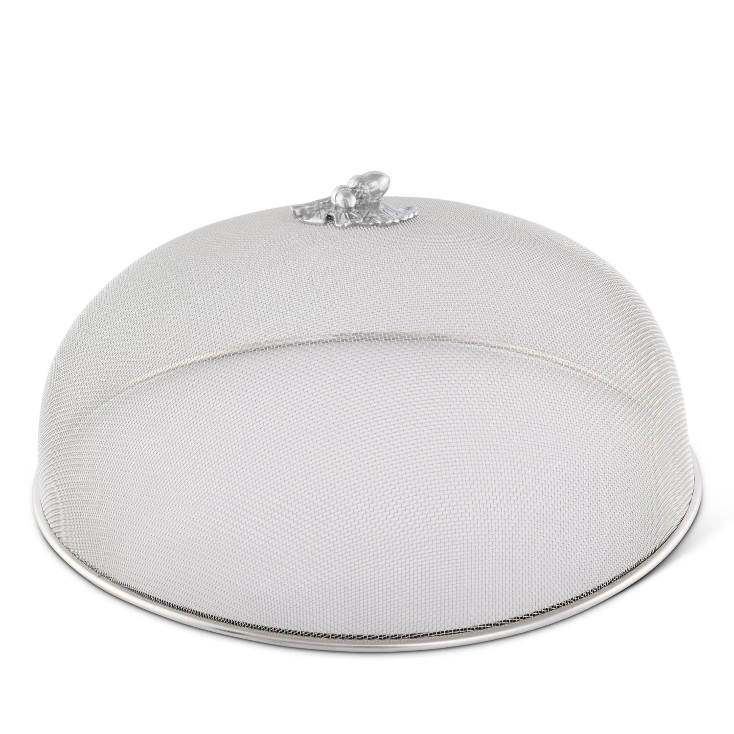 Arthur Court Oak Leaf / Acorn Stainless Mesh Picnic Cover