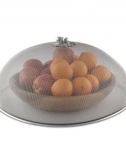 Arthur Court Oak Leaf / Acorn Stainless Mesh Picnic Cover