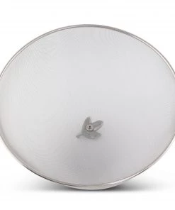 Arthur Court Oak Leaf / Acorn Stainless Mesh Picnic Cover