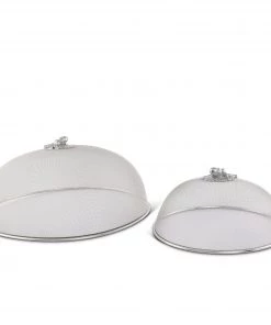 Arthur Court Oak Leaf / Acorn Stainless Mesh Picnic Cover