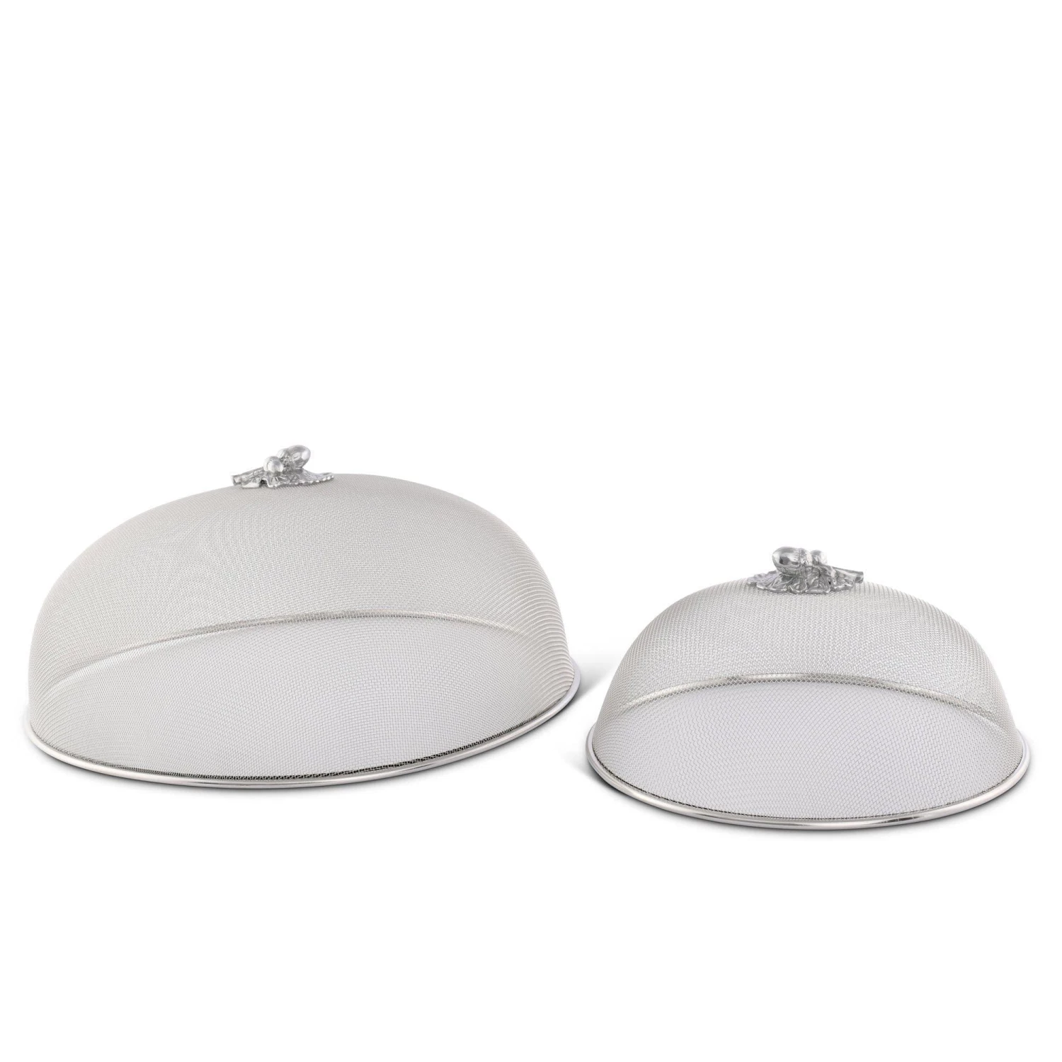 Arthur Court Oak Leaf / Acorn Stainless Mesh Picnic Cover