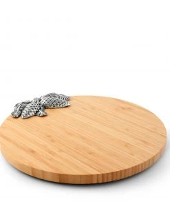 Arthur Court Pine Cone Forest Wood Cheese Board