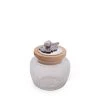Arthur Court Forest Acorn Oak Glass Canister