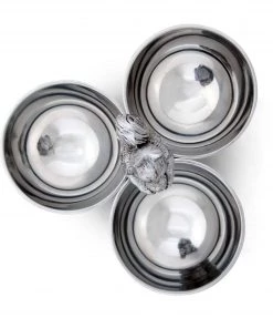 Arthur Court Forest Squirrel 3 Nut Bowl